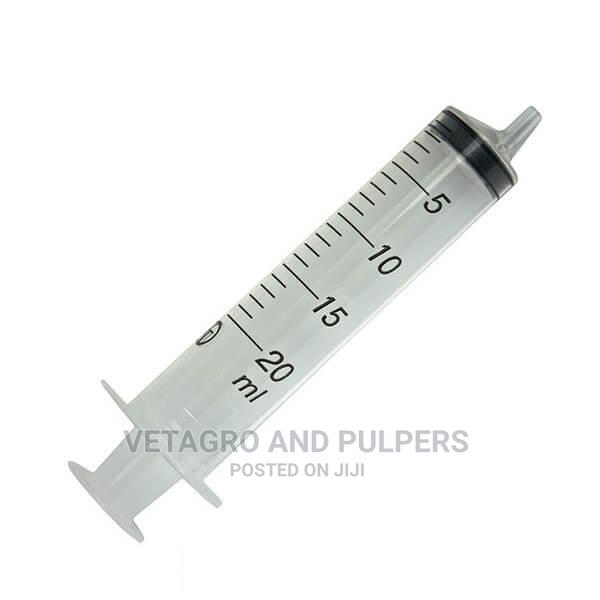5 Pack Plastic Syringe Sterile Soft Tube