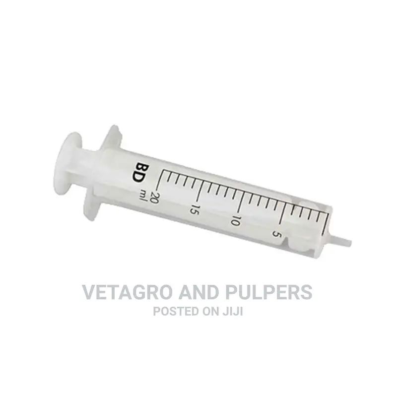 5 Pack Plastic Syringe Sterile Soft Tube