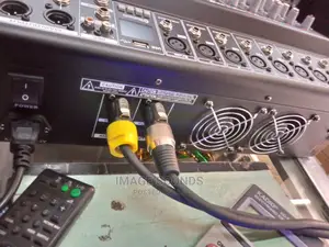 Powered Mixer 8channel-Pmx808