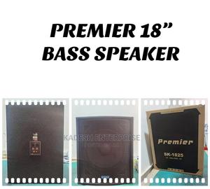 Premier Bass Speaker 18'' Bass Speaker