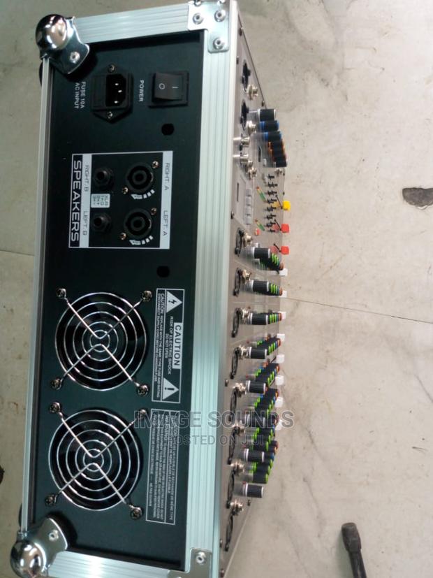 Powered Mixer 8channel -820 - thumbnail 2