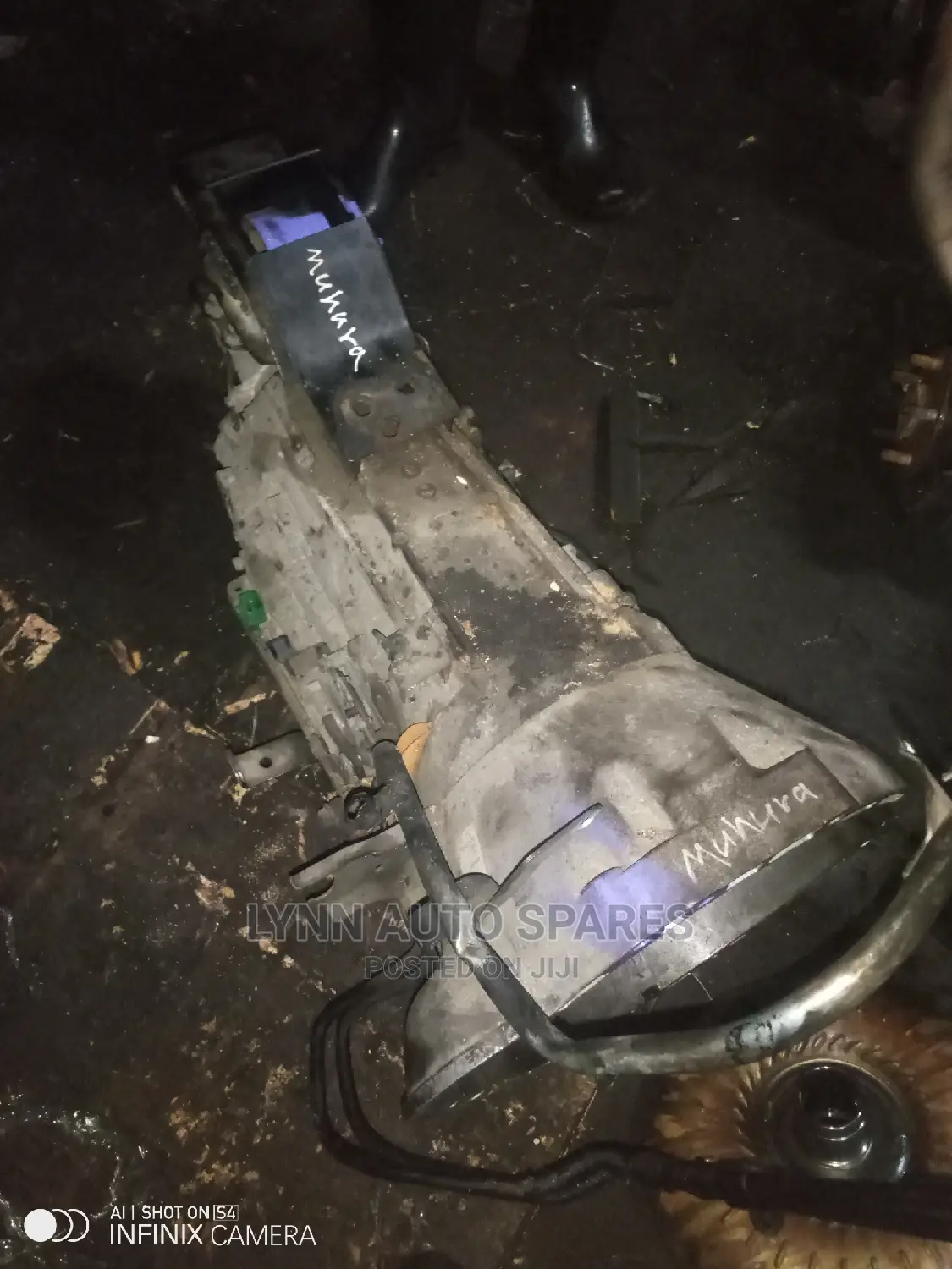 Zd30 2wd Automatic Gearbox