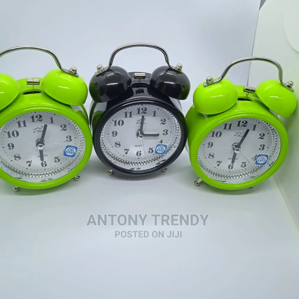 Alarm Clocks Home Purple