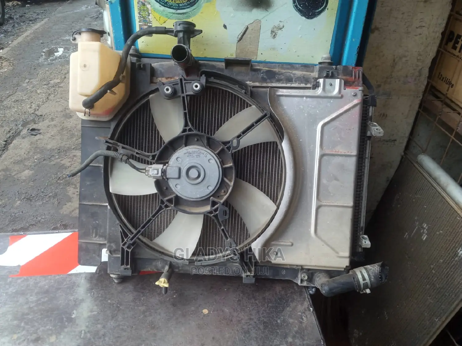 Ex Japan Radiator for Ractis New Model