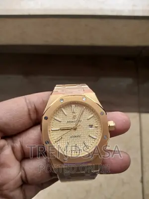 Audemars Piguet Piguet Royal Oak Yellow Gold and Dial