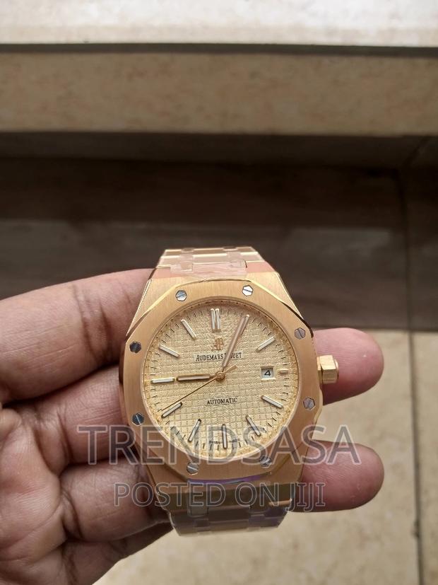 Audemars Piguet Piguet Royal Oak Yellow Gold and Dial