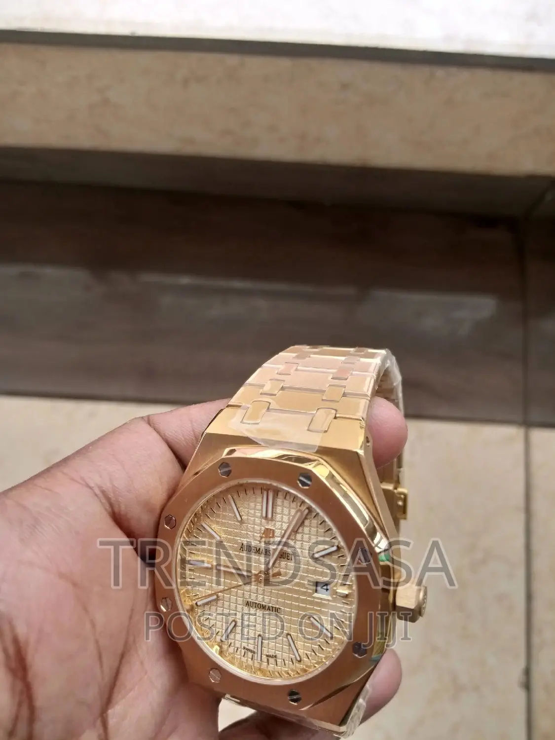 Audemars Piguet Piguet Royal Oak Yellow Gold and Dial