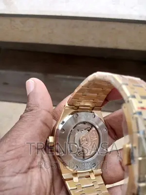 Audemars Piguet Piguet Royal Oak Yellow Gold and Dial