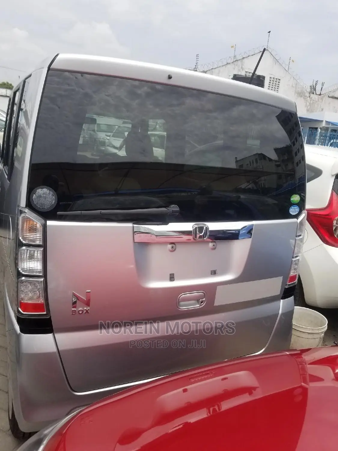 Honda N-Wgn 660 4WD 2015 Silver