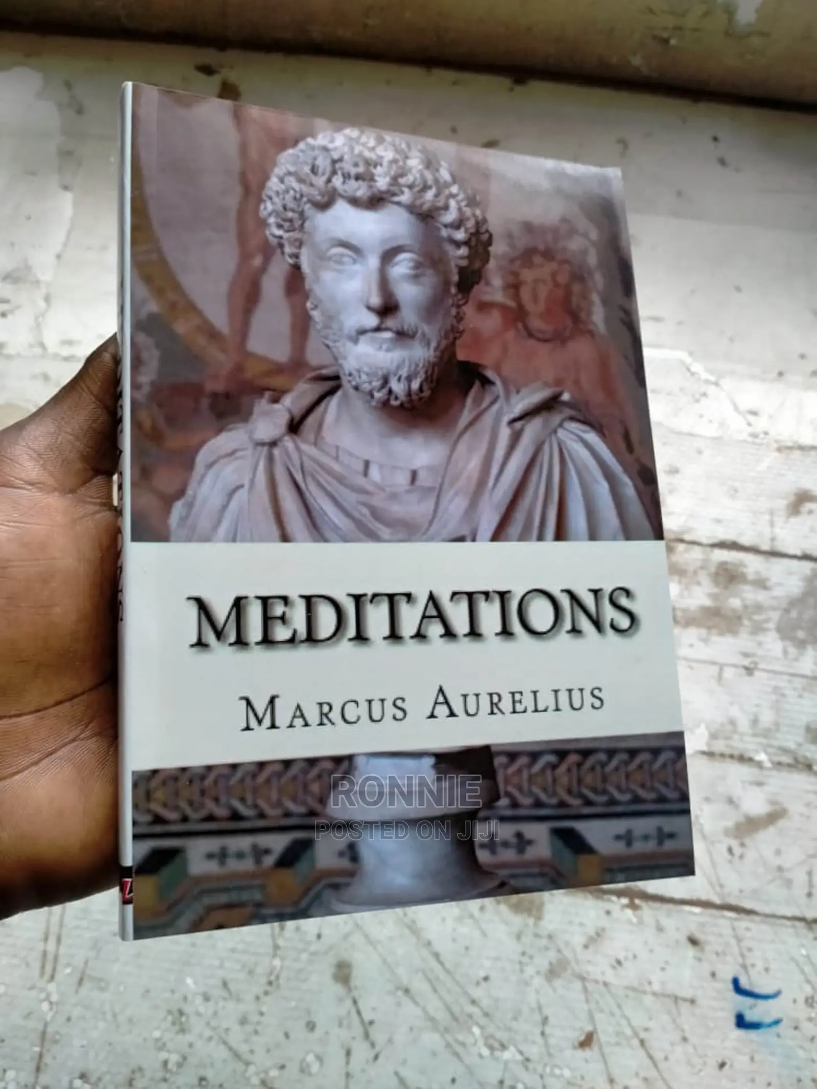 Meditations Book by Marcus Aurelius