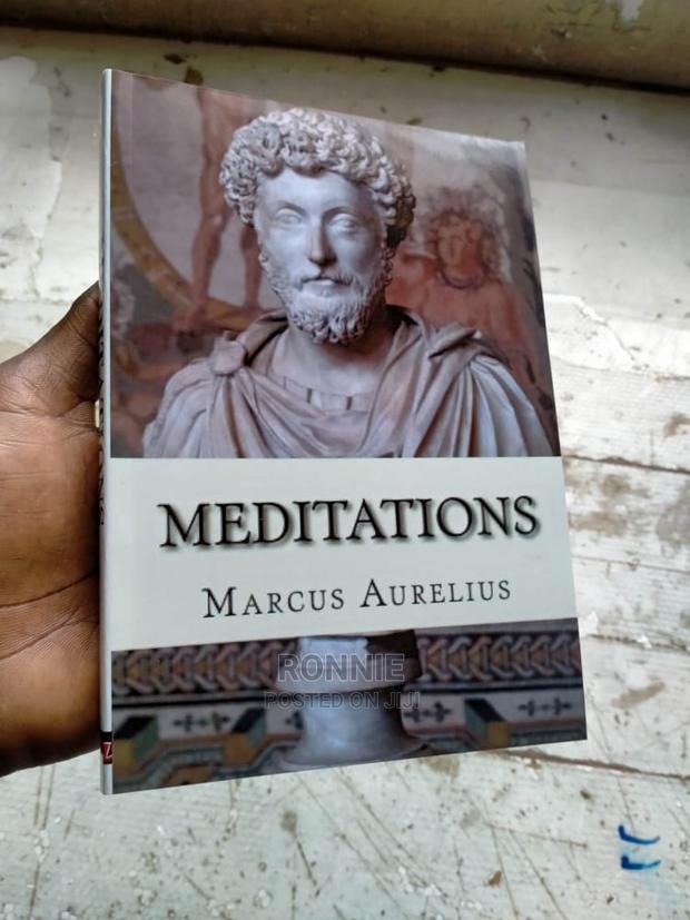 Meditations Book by Marcus Aurelius - main view