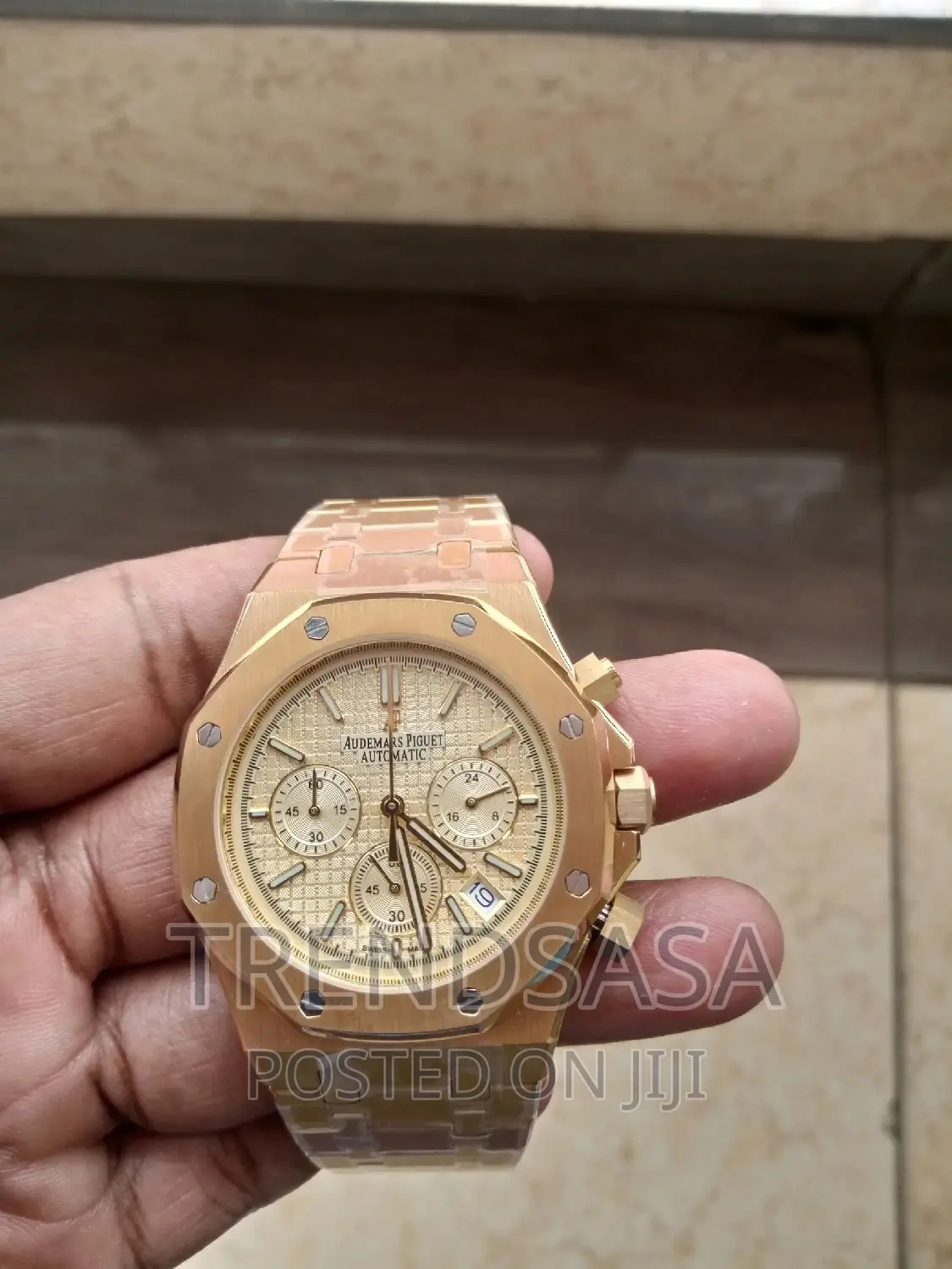 Audemars Piguet Royal Oak Gold Dial
