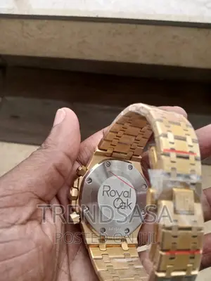 Audemars Piguet Royal Oak Gold Dial