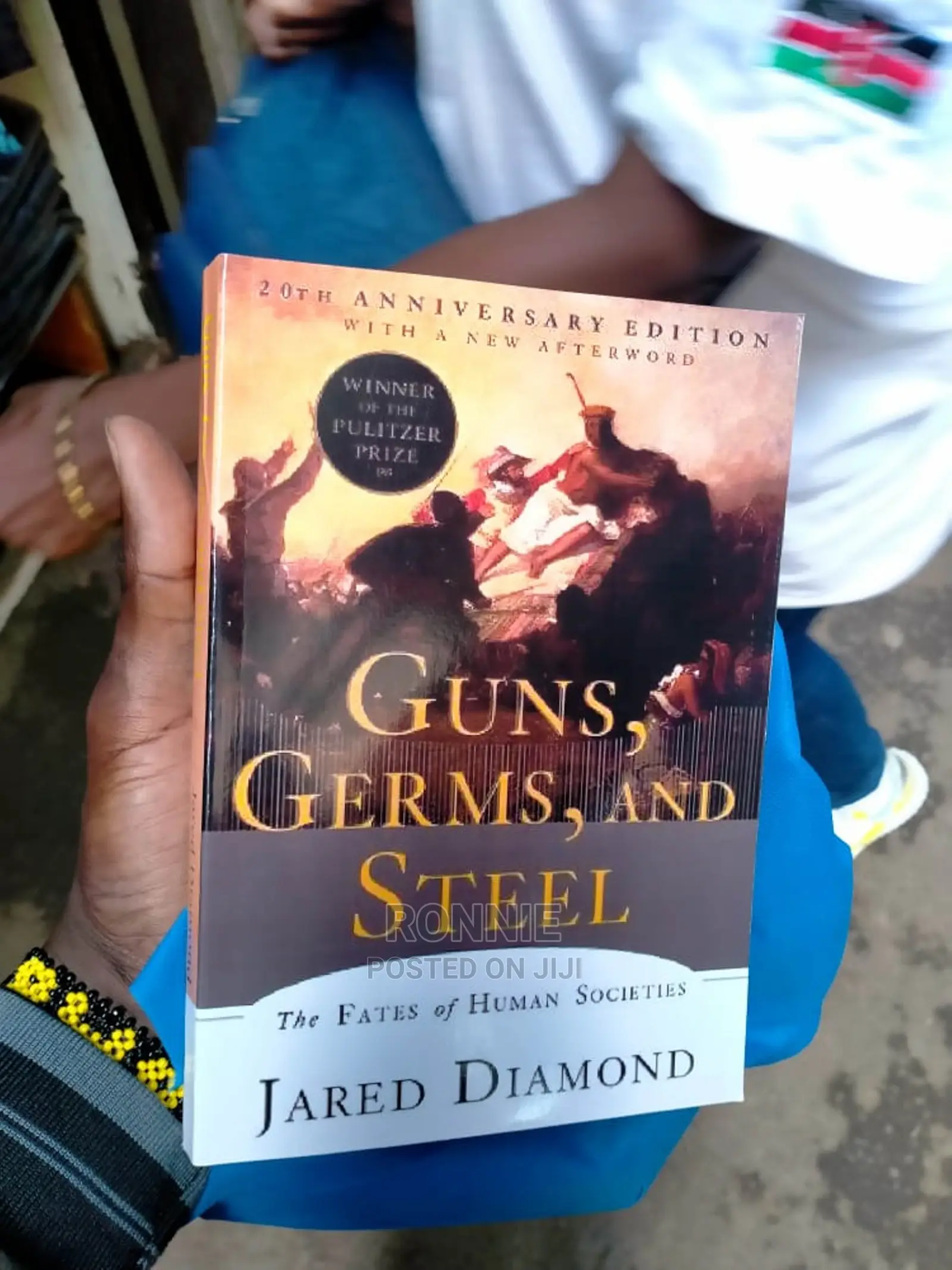 Guns,Germs,And Steel Book by Jared Diamond