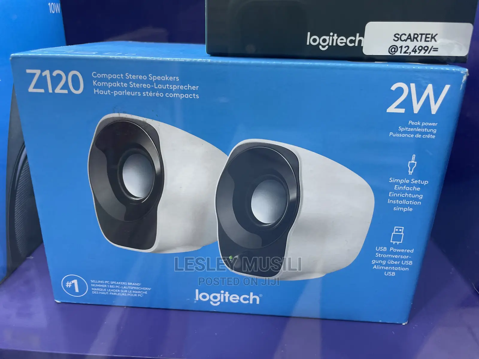 Logitech Z120 Speaker