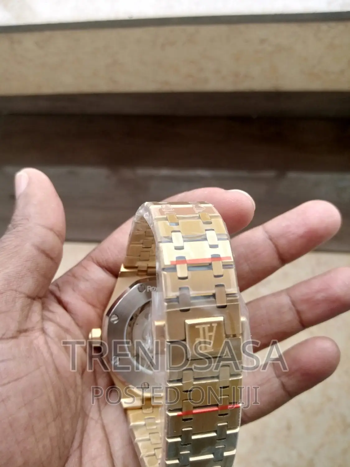 Audemars Piguet Royal Oak Black Dial Yellow Gold Automatic
