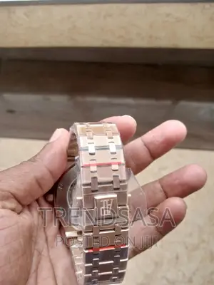 Audemars Piguet Royal Oak Blue Dial Rose Gold
