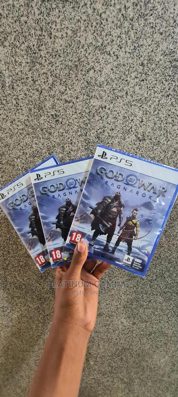 Ps5 God of War;Ragnarok - main view