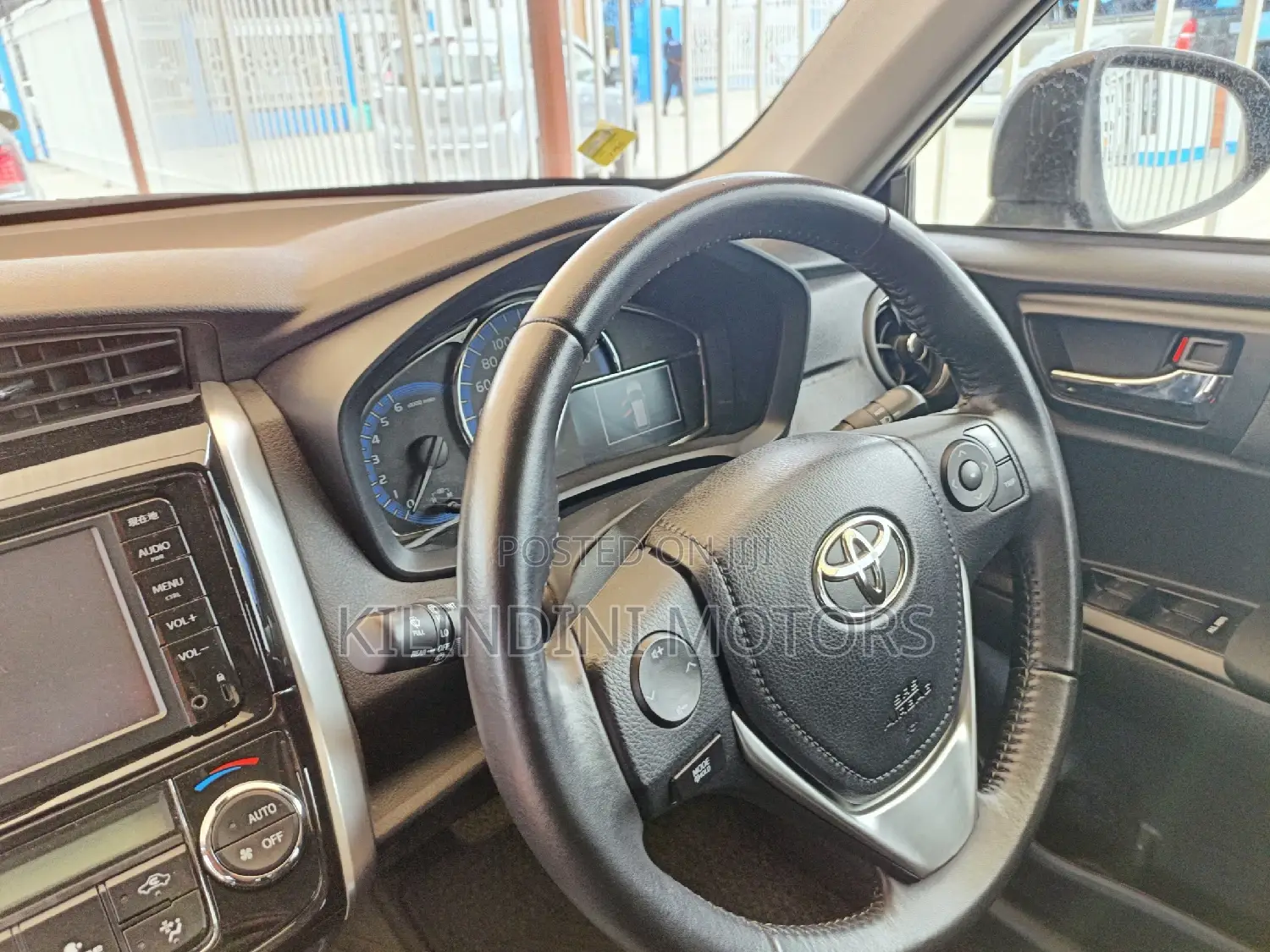 Toyota Corolla Fielder 2016 Blue
