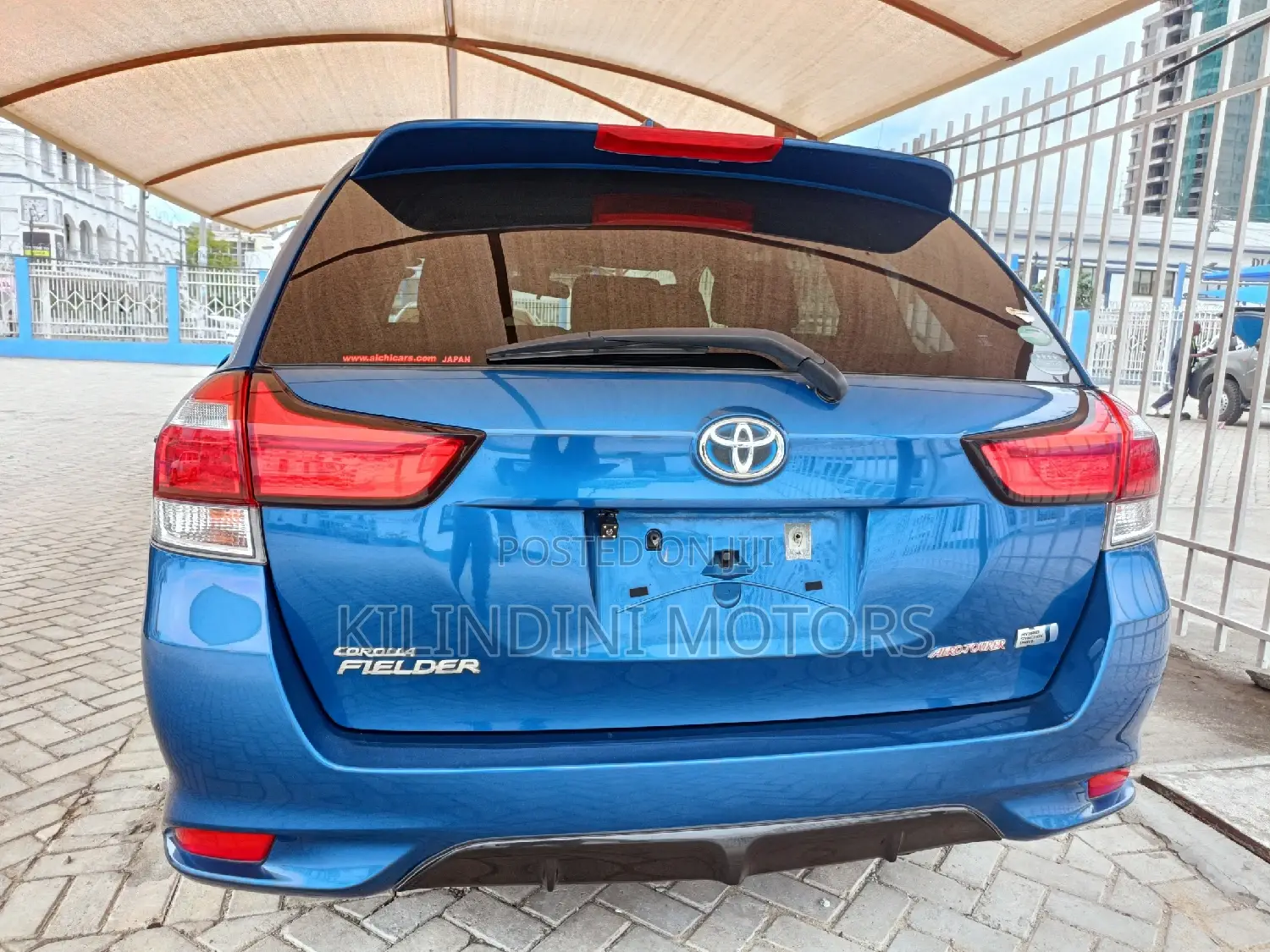 Toyota Corolla Fielder 2016 Blue