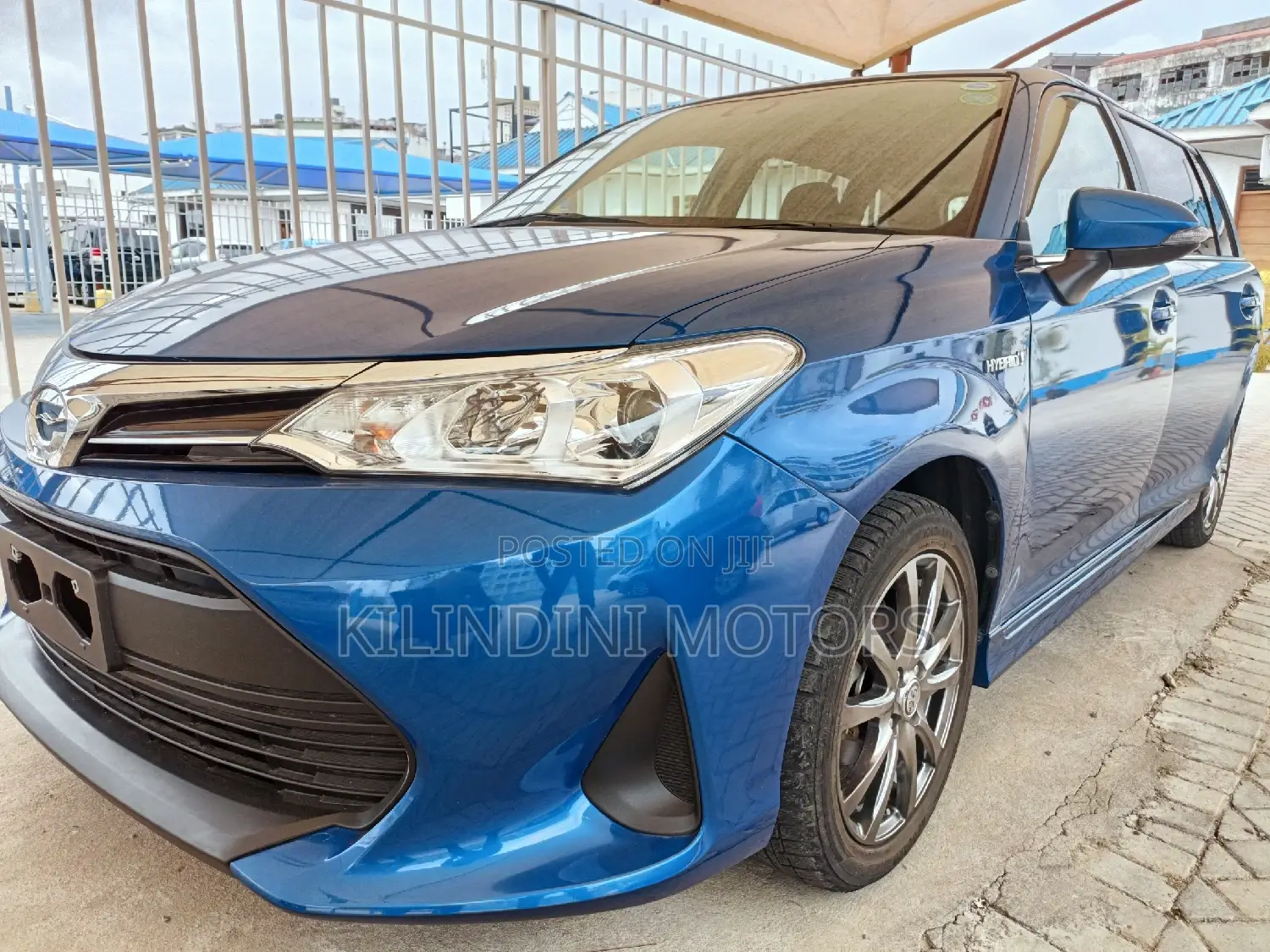 Toyota Corolla Fielder 2016 Blue
