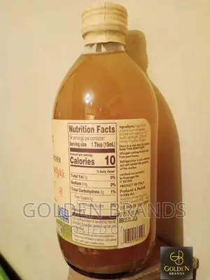 Apple Cider Vinegar Raw + Mother Unfiltered +Honey