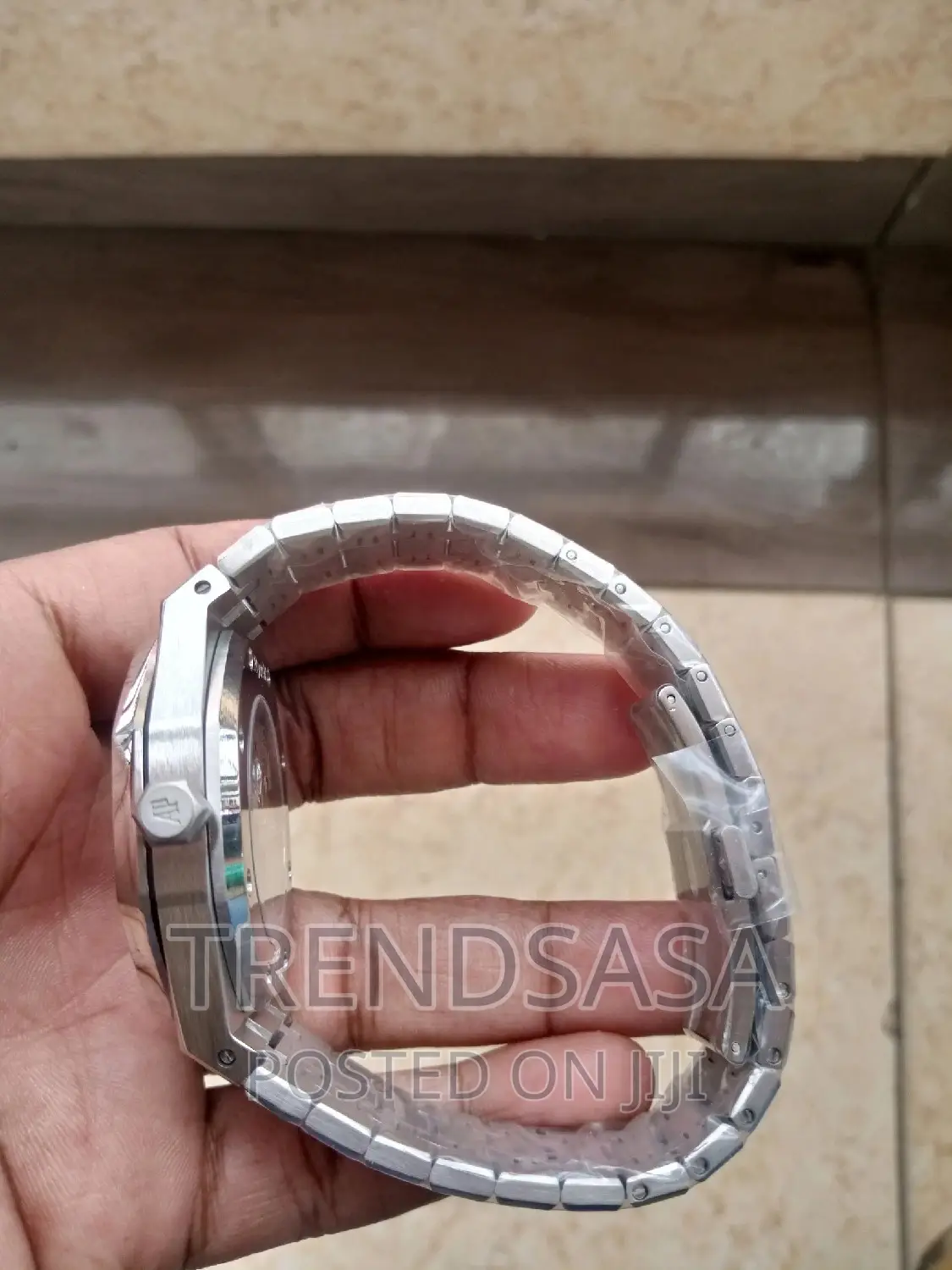 Audemars Piguet Royal Oak White Dial Stainless Steel