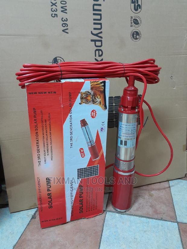 Big Solar Submersible Water Pump 400 Watts - main view