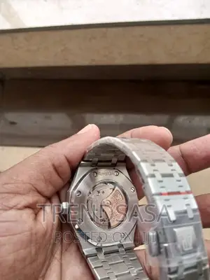 Audemars Piguet Royal Oak White Dial Stainless Steel