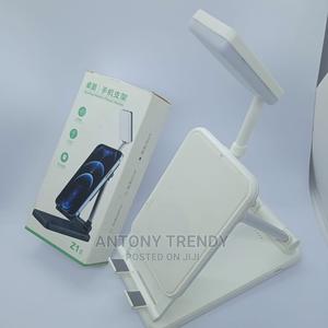 Mini Phone Stand Holder With Lights - thumbnail 2