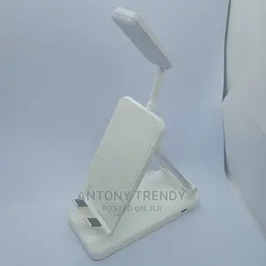 Mini Phone Stand Holder With Lights