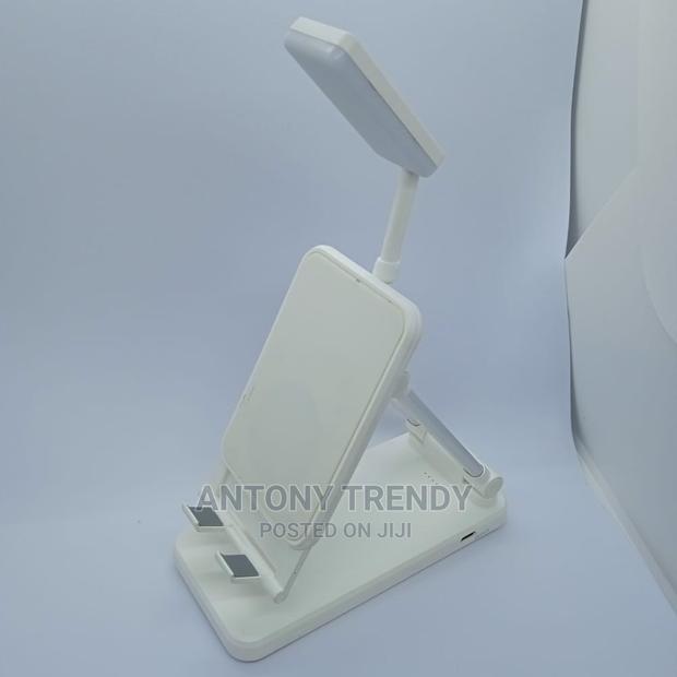 Mini Phone Stand Holder With Lights - thumbnail 3