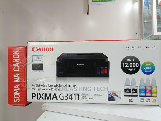 Canon Pixma G3411 - main view