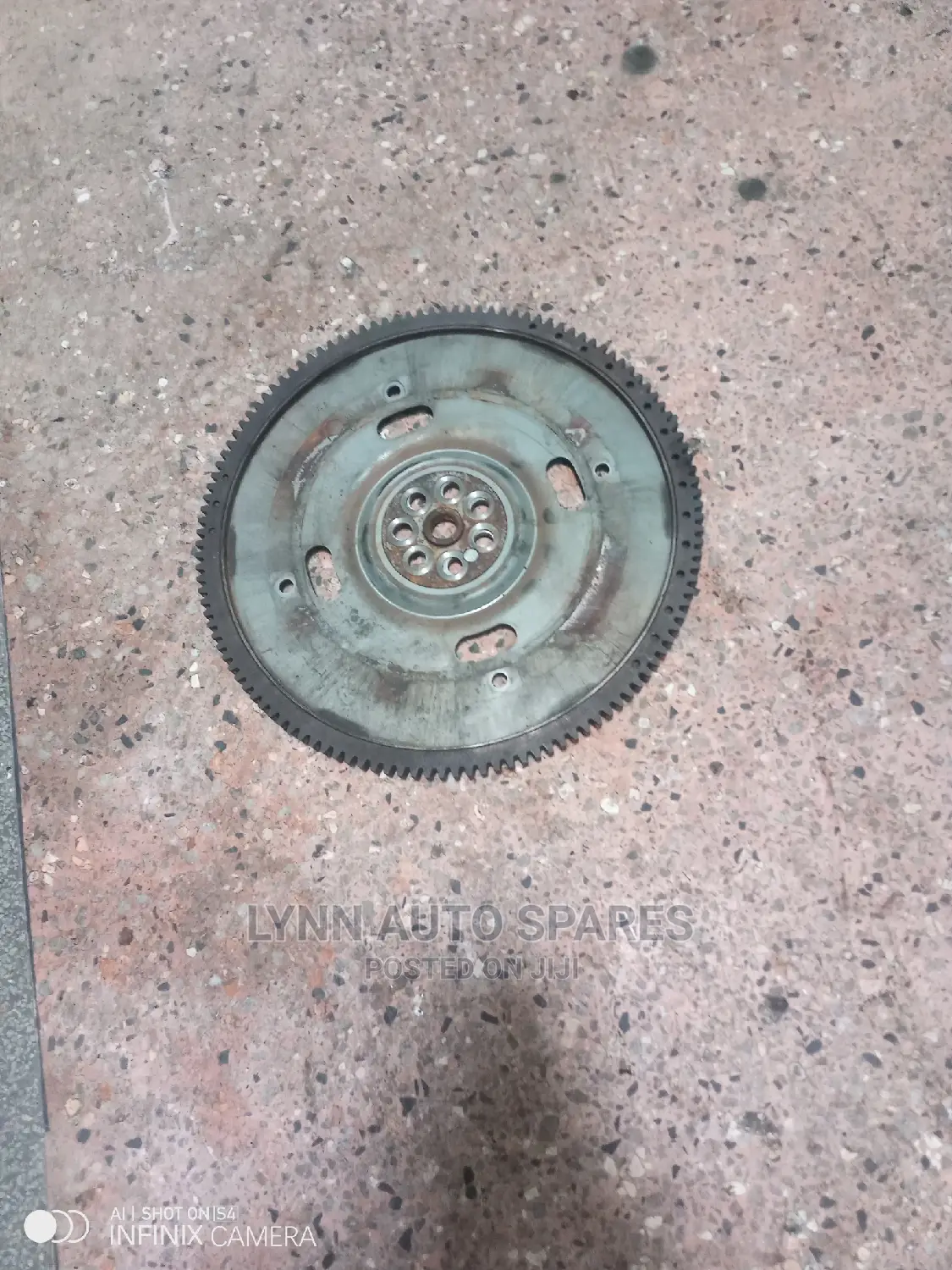 Nissan Patrol Flywheel