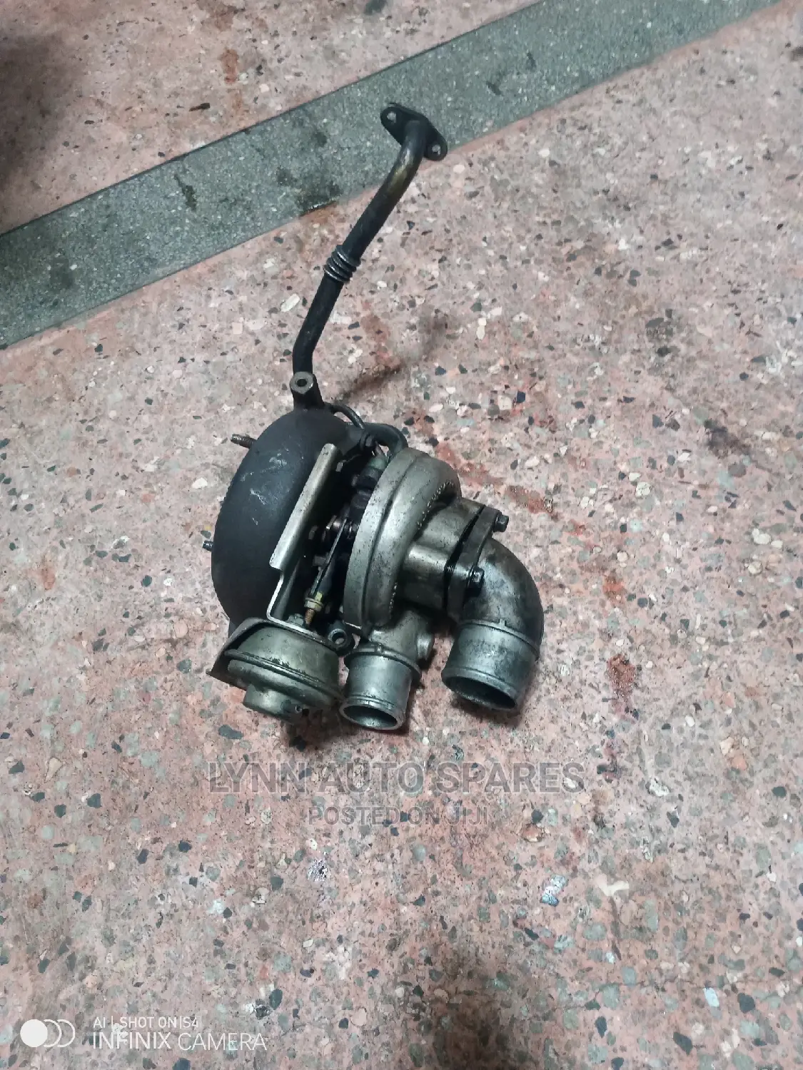 ZD30 Engine Turbo