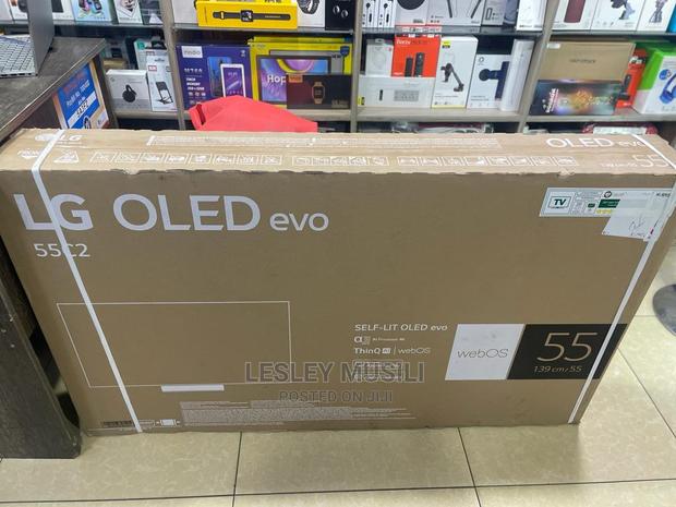 Lg C2 Oled Evo 55 Inches - main view