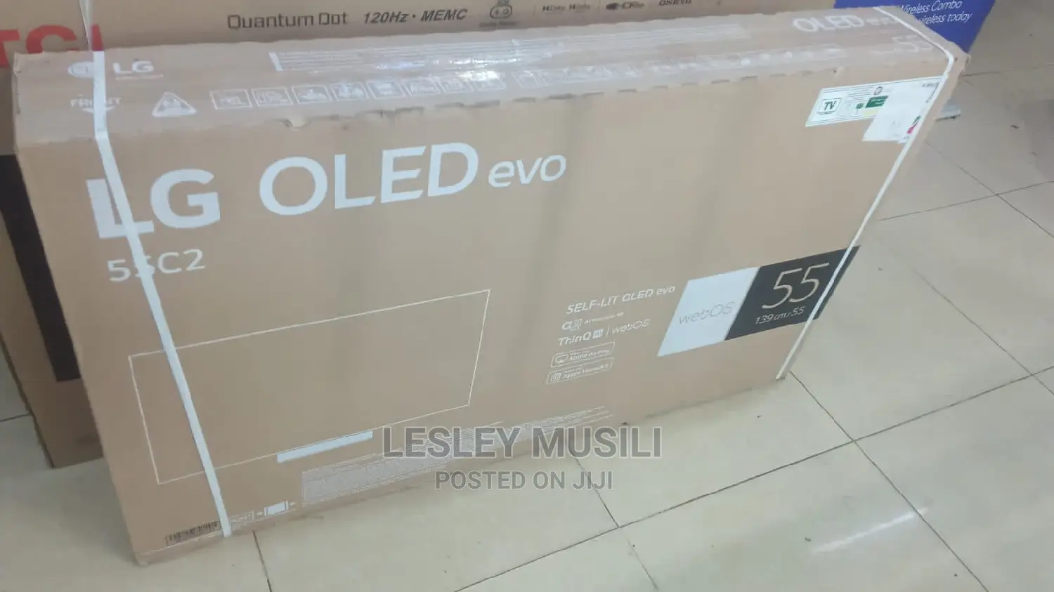 Lg C2 Oled Evo 55 Inches