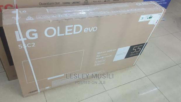Lg C2 Oled Evo 55 Inches - thumbnail 3