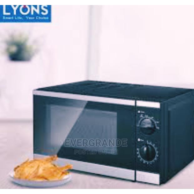Brand New Lyons Microwave 20 Liters Oven - main view