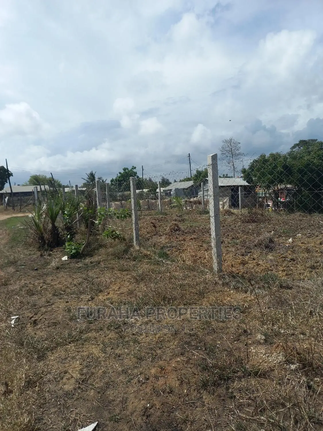 For Sale One Eigth Prime Land Bamburi