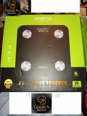Oraimo Digital Scale Full Body Weight Tracker