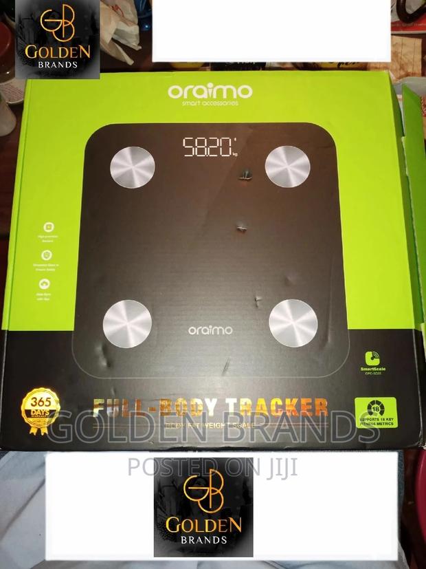 Oraimo Digital Scale Full Body Weight Tracker - thumbnail 5