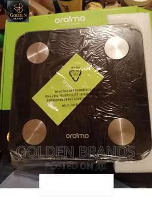 Oraimo Digital Scale Full Body Weight Tracker