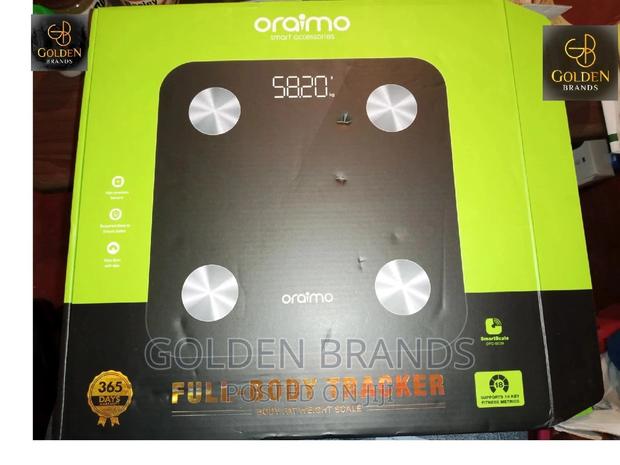 Oraimo Digital Scale Full Body Weight Tracker - thumbnail 7