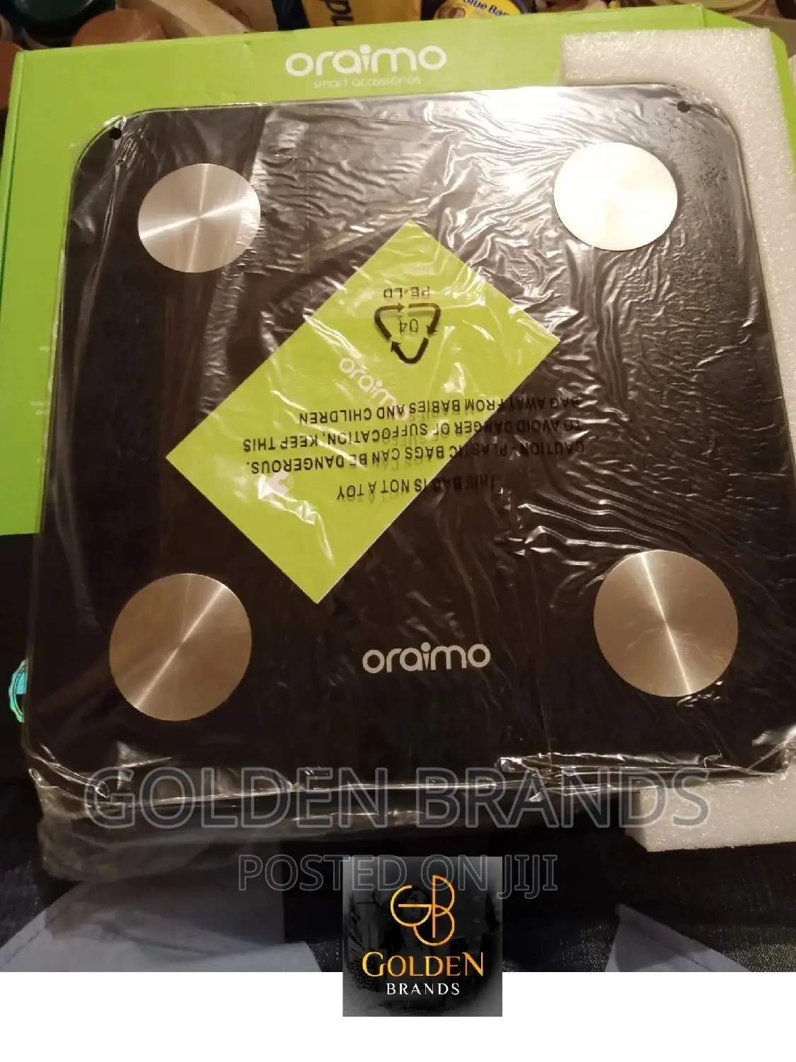 Oraimo Digital Scale Full Body Weight Tracker