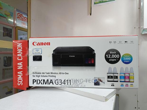 Canon Printer Pixma G3411 - main view