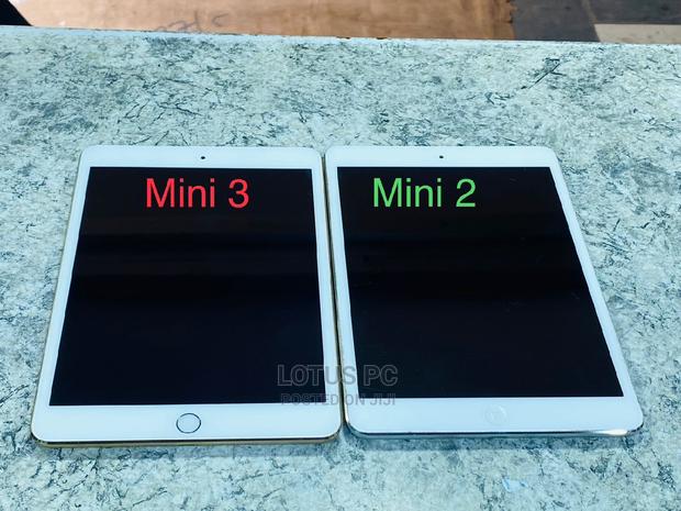 Apple iPad Mini 3 16 GB Silver - thumbnail 2