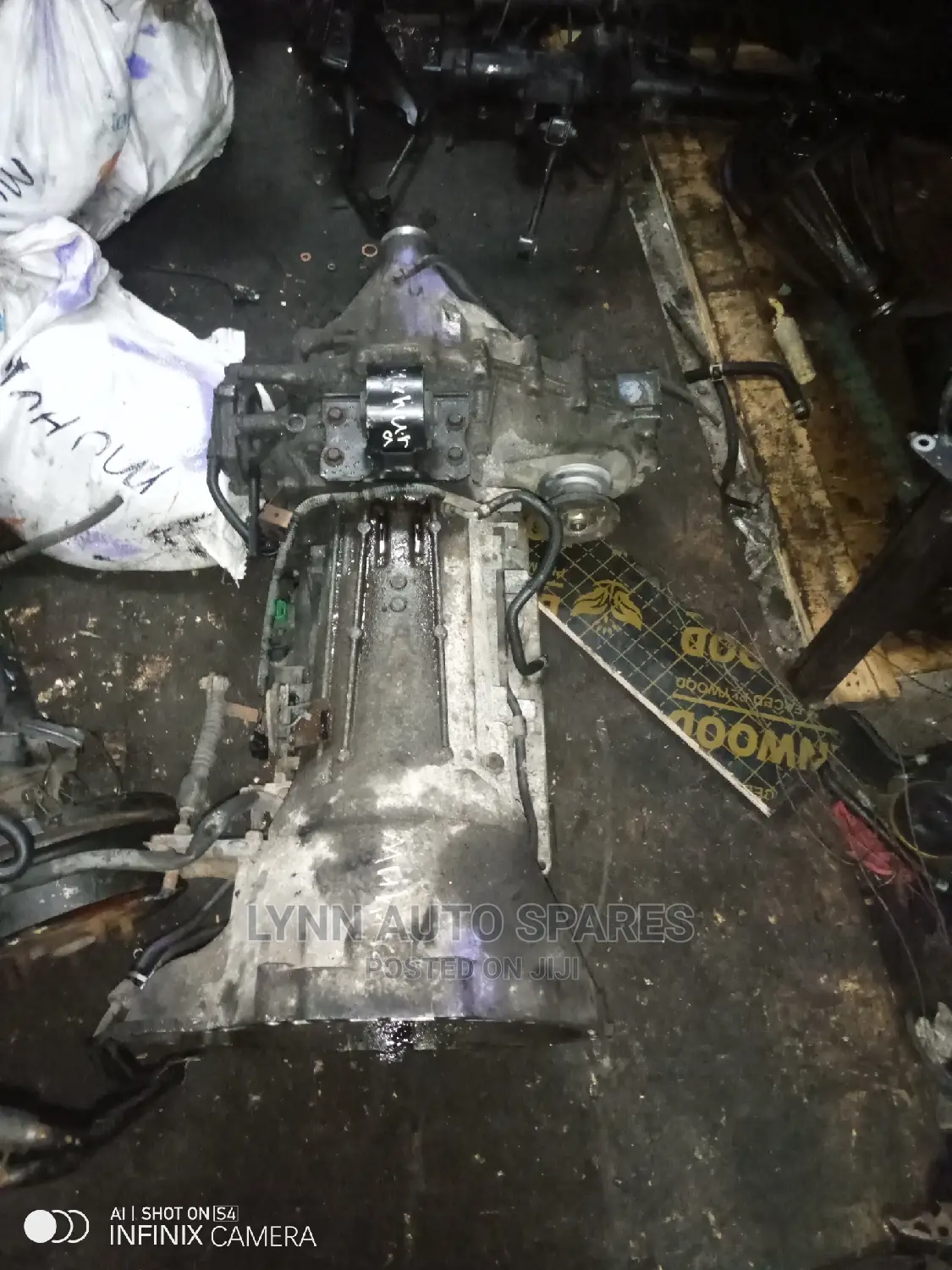 ZD30 4wd Automatic Gearbox