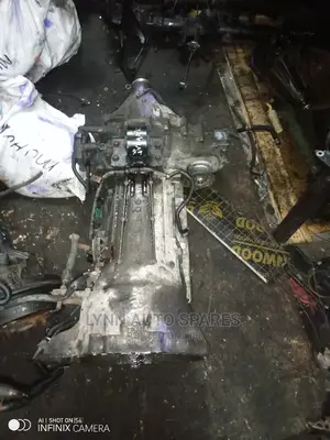 ZD30 4wd Automatic Gearbox
