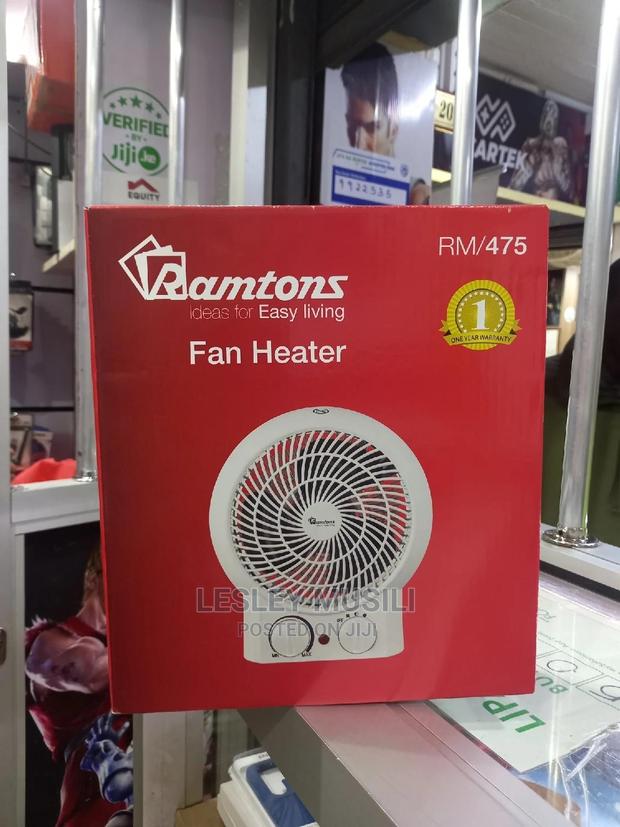 Ramtons Fan Heater - main view
